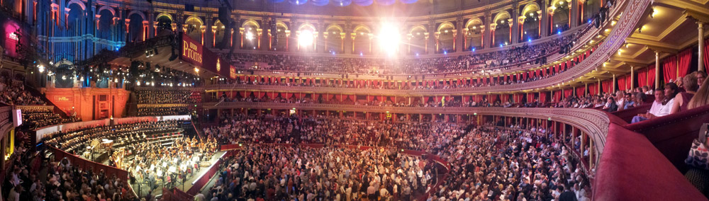 Proms at the Royal Albert Hall