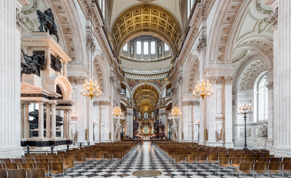 St Pauls Cathedral nave