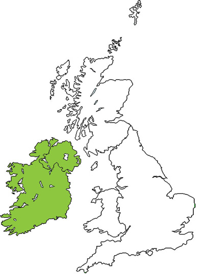 ireland map