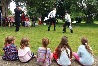 morris dancing england