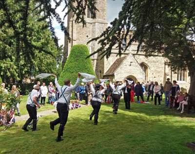 morris dancing england