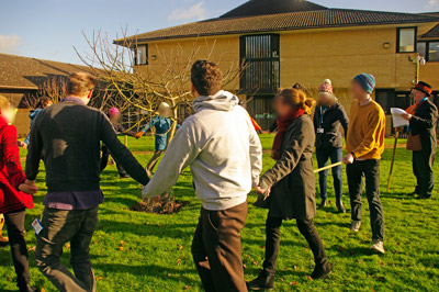 wassailing