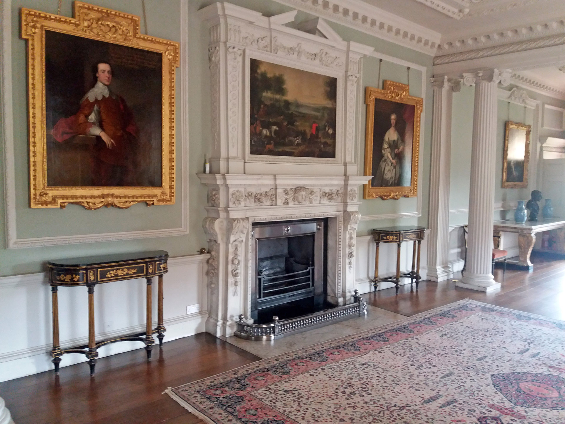 Wimpole Hall interior