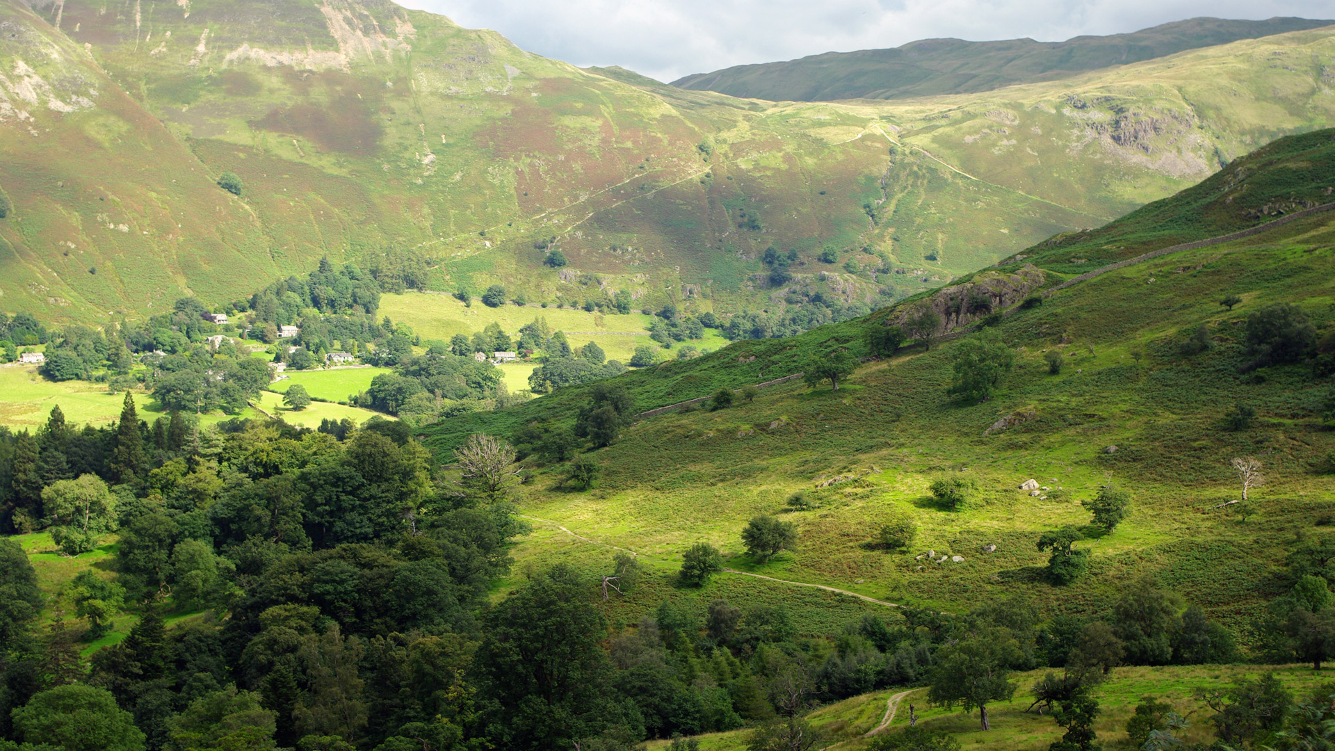 Lake District hills