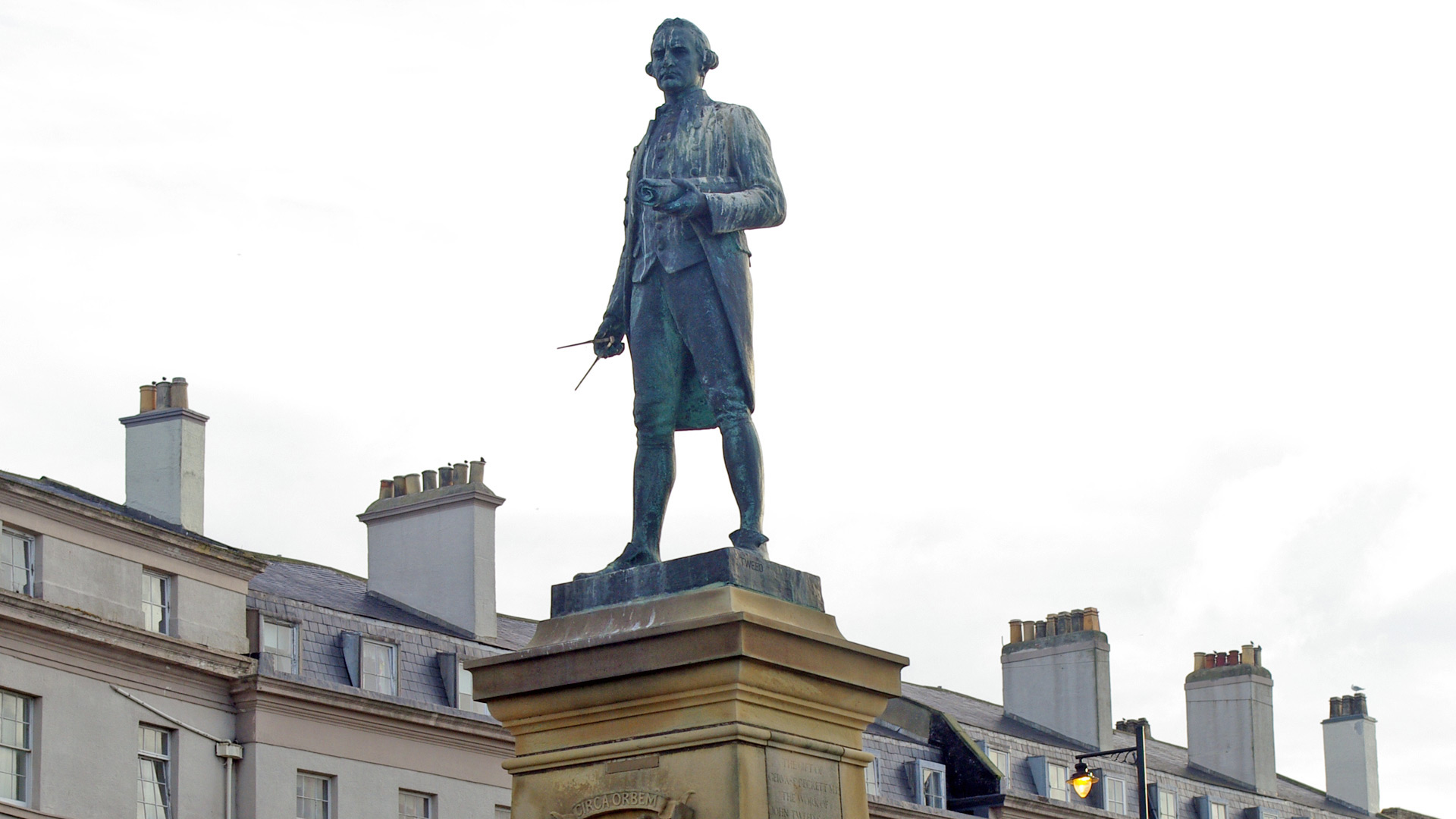 whitby Statue Captain Cook
