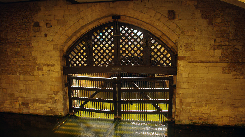 Traitors' Gate - Tower of London