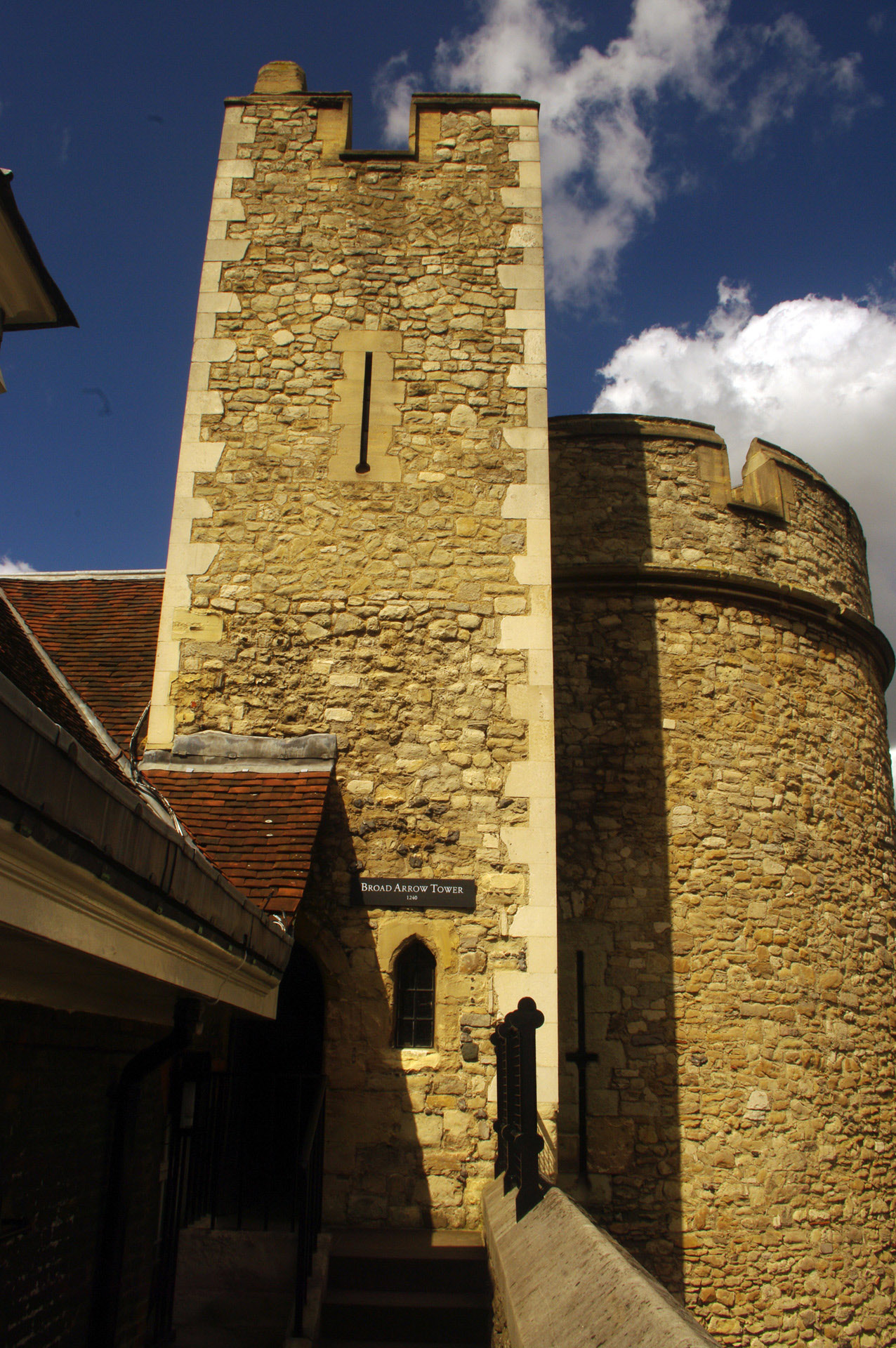 Tower London Broad Arrow defensive