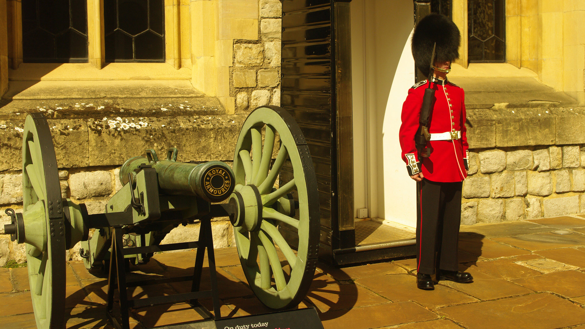 Tower London guard Waterloo Barracks