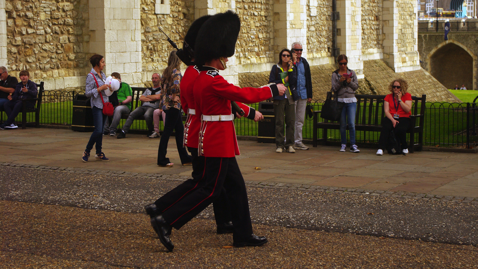 Changing the Guard - Tower of London