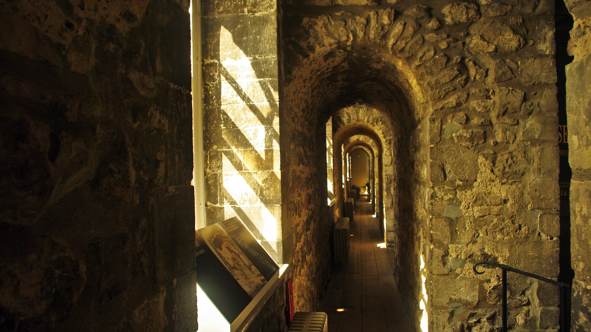 Inside the White Tower - The central fortification