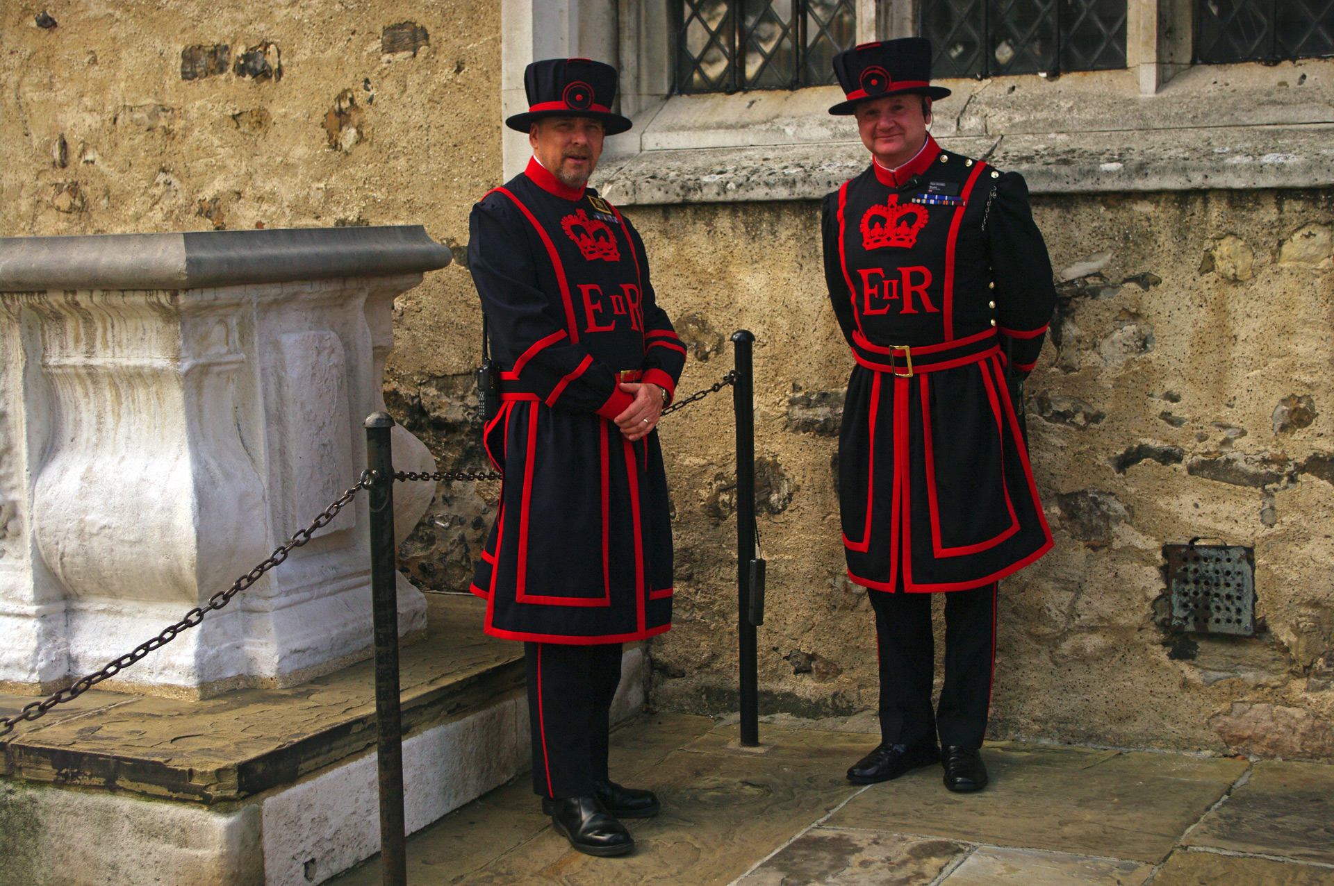 Tower London Yeoman Warders Beefeaters
