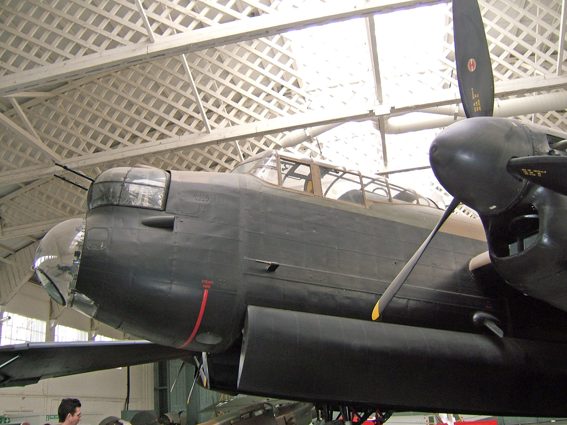 duxford Lancaster bomber