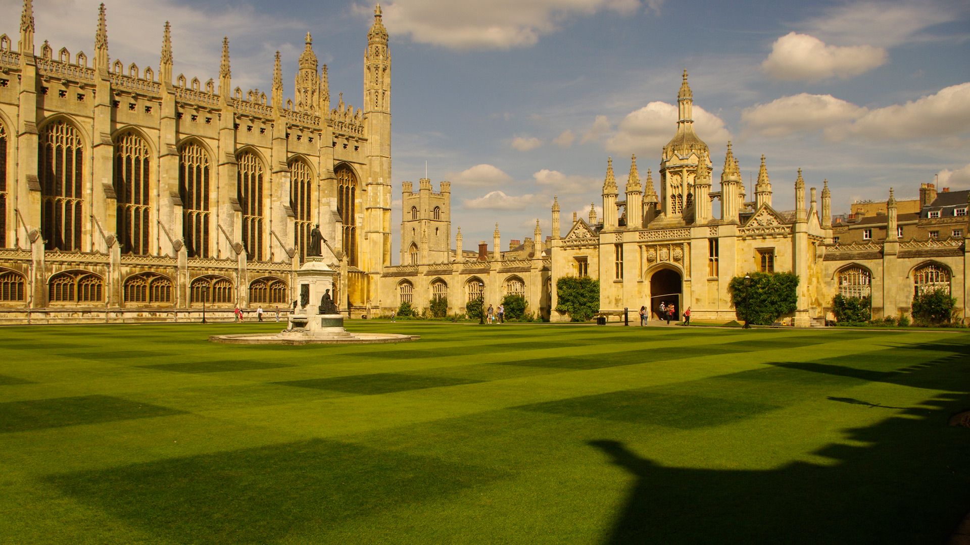 King's College Chapel and Gatehouse - Cambridge