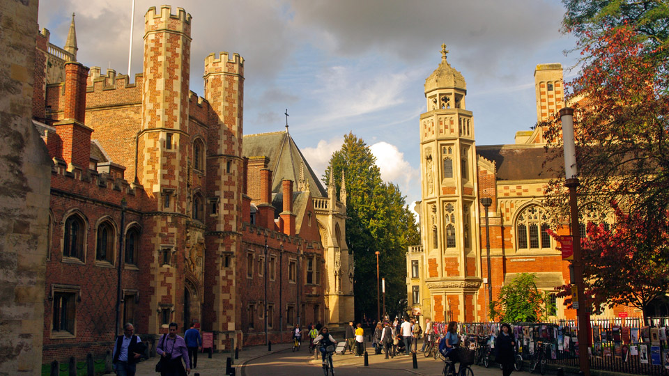 St. Johns Street - Cambridge