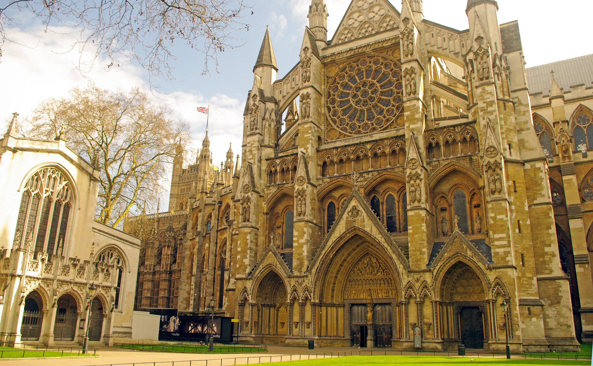 Westminster abbey в лондоне