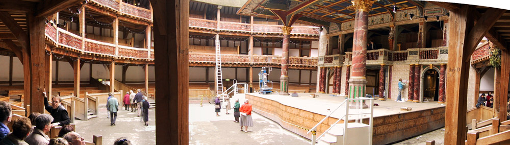 Shakespeare's Globe theatre, London