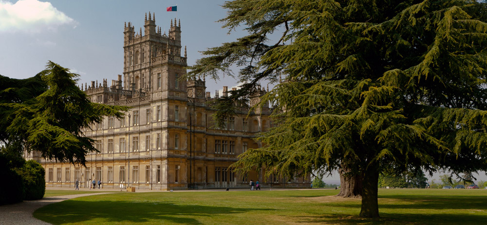 Highclere castle, Hampshire - Downton Abbey