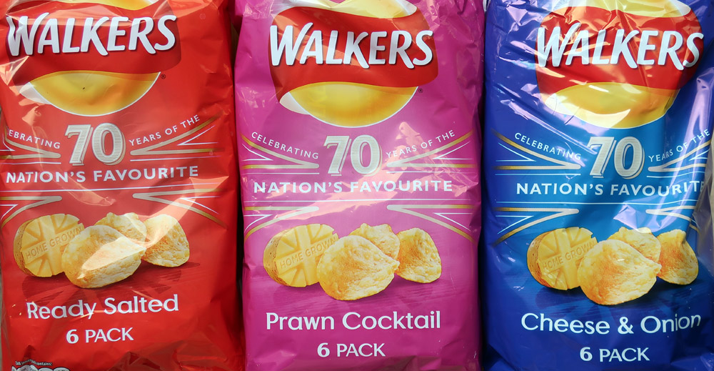 British crisps