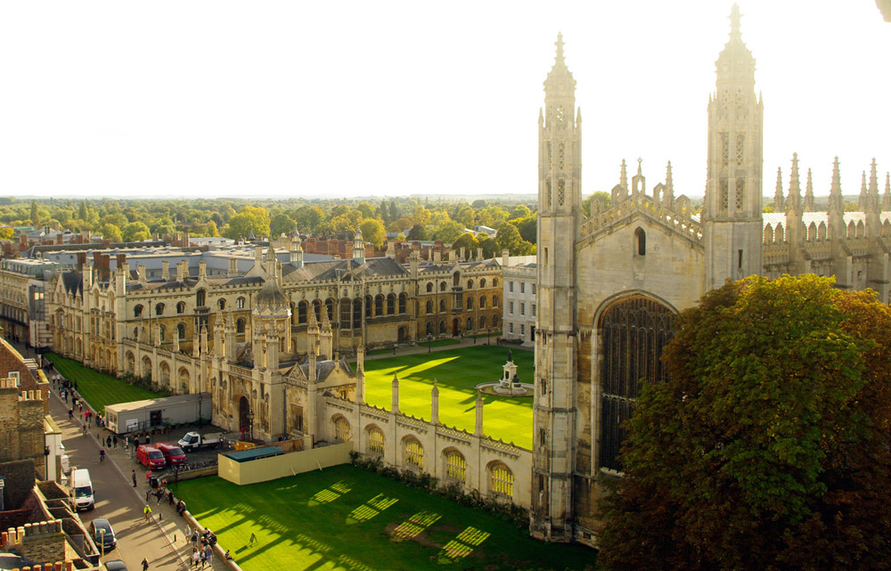 Cambridge, a university city