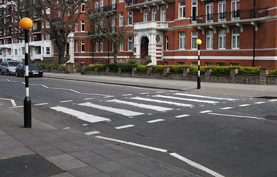 zebra crossing